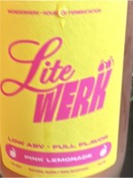 Wonderwerk Lite Werk Pink Lemonade
