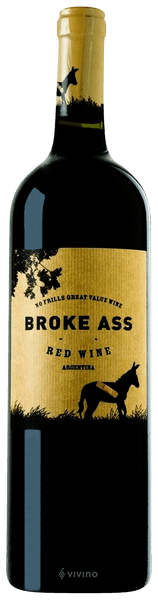 Fecovita Broke Ass Red Blend