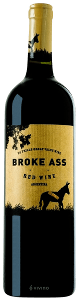 Fecovita Broke Ass Red Blend Vivino