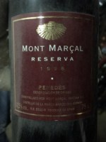 Mont Marçal Reserva Tinto