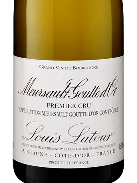 Louis Latour Meursault 1er Cru 'Les Gouttes d'Or' | Vivino Français