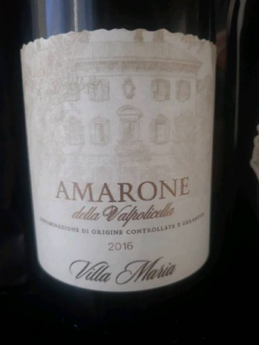 2016 Villa Maria Villa Maria Amarone della Valpolicella | Vivino Australia