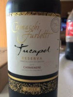 Tierra del Fuego Tucapel Reservado Carménère