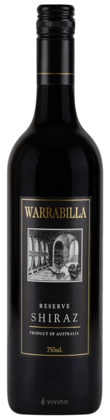 Warrabilla Reserve Shiraz