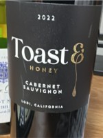 Toast & Honey Cabernet Sauvignon