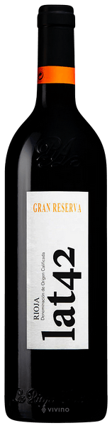 La Rioja Alta Lat 42 Rioja Gran Reserva