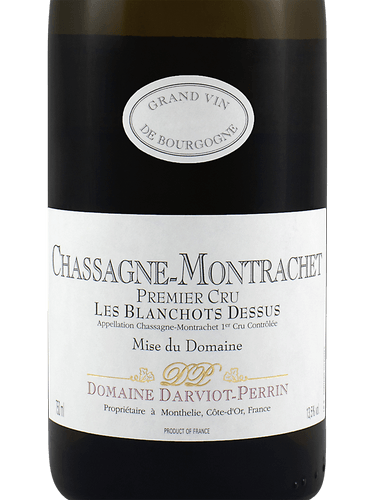 Chassagne-Montrachet 1er Cru 'Les Blanchots Dessus'