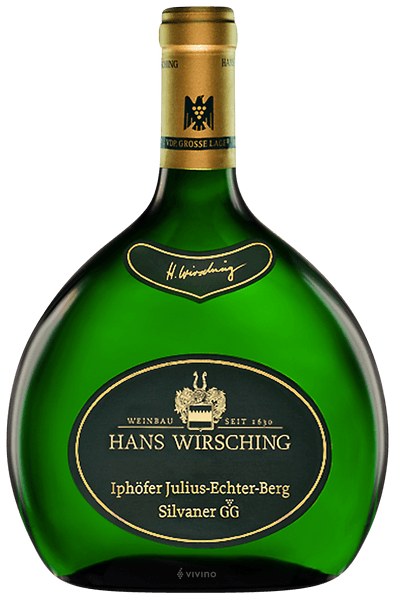 Hans Wirsching Iphöfer Julius-Echter-Berg Silvaner GG
