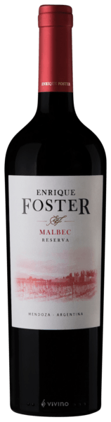 Enrique Foster Malbec Reserva