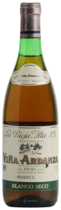 La Rioja Alta Viña Ardanza Reserva Blanco Secco N.V.