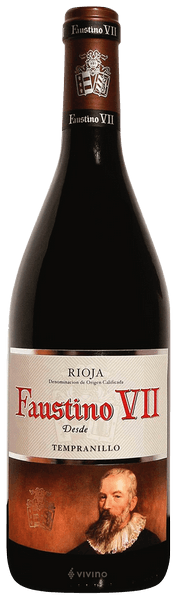 2012 Bodegas Faustino VII Tempranillo | Vivino US