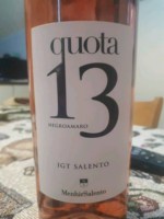 Menhir Quota 13 Negroamaro Rosé
