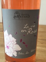 Vignobles Mayard La Vie en Rosé Côtes du Rhône