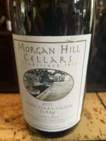 Morgan Hill Syrah