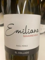 Raúl Pérez El Collado Emiliana Navarrevisca