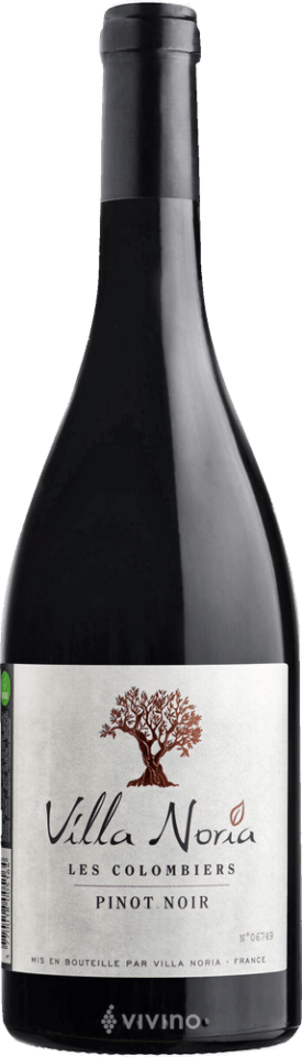 Villa Noria Les Colombiers Pinot Noir | Vivino English