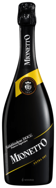 Mionetto Avantgarde Collection Valdobbiadene Prosecco Superiore Extra Dry