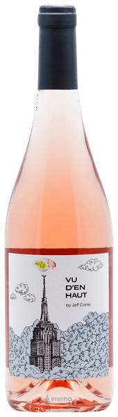 Jeff Carrel Vu D'En Haut Rosé
