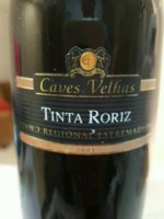 Caves Velhas Tinto Roriz Estremadura