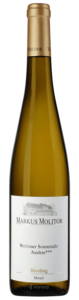 Markus Molitor Wehlener Sonnenuhr Riesling Auslese *** Goldkapsel N.V.