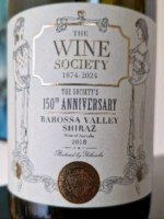 The Wine Society The Society's 150th Annivesary Shiraz