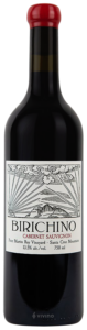 Birichino Peter Martin Ray Vineyard Cabernet Sauvignon N.V.
