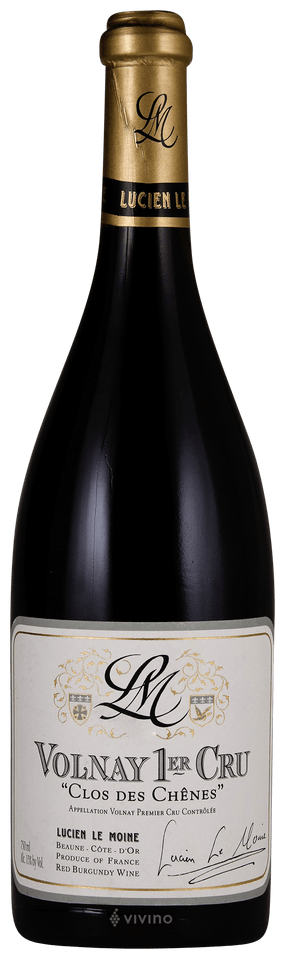 Lucien le Moine Volnay 1er Cru 'Clos des Chênes' | Vivino English