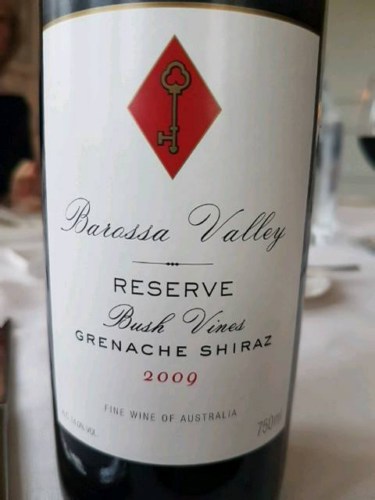 Claremont Bush Vines Reserve Grenache - Shiraz | Vivino US