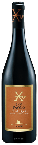 Pievalta San Paolo Verdicchio dei Castelli di Jesi Riserva Classico