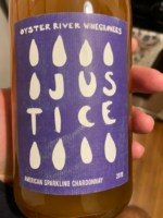 Oyster River Justice Sparkling Chardonnay