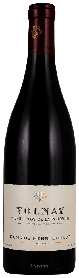 Domaine Henri Boillot Volnay 1er Cru Clos de La Rougeotte | Vivino