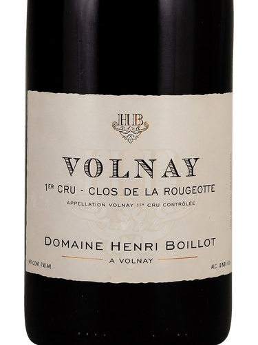 Domaine Henri Boillot Volnay 1er Cru Clos de La Rougeotte | Vivino