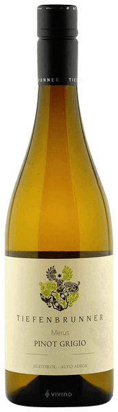 Tiefenbrunner Merus Pinot Grigio
