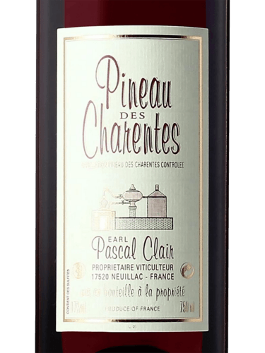 Pascal Clair Pineau des Charentes | Vivino US