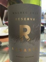 Viña Las Perdices Rasante Reserva Malbec