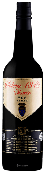 Valdespino Solera 1842 Oloroso VOS