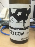Charles Smith Holy Cow Riesling