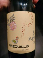 Jeff Carrel Gazouillis Rouge