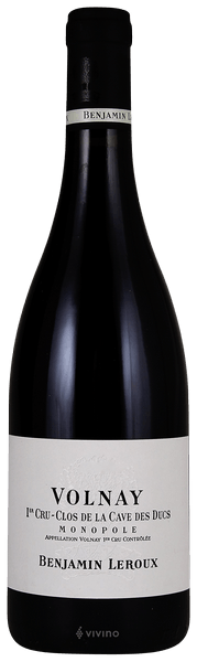 Benjamin Leroux Volnay 1er Cru 'Clos de la Cave des Ducs'