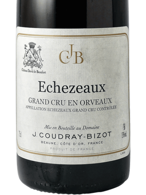 J. Coudray-Bizot Echezeaux Grand Cru 'En Orveaux' | Vivino English