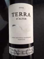 Terra d'Alter Touriga Nacional - Cabernet Sauvignon Alentejano