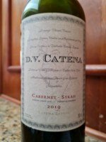 D.V. Catena Cabernet - Syrah