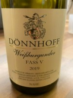Dönnhoff Weissburgunder Fass V