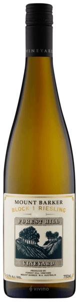 Forest Hill Block 1 Riesling