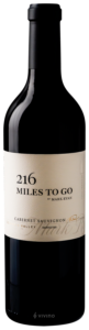 Mark Ryan Winery 216 Miles To Go Cabernet Sauvignon N.V.