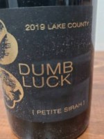 Wild Diamond Vineyards Dumb Luck Petite Sirah