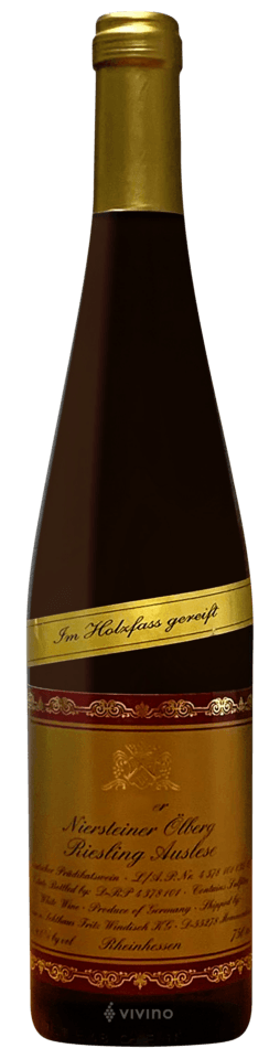 ワイン Niersteiner Findling Auslese Rheinhessen ニアシュタイナー リースリング ・アウスレーゼ 1967 750ml