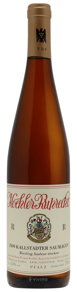 Koehler-Ruprecht Kallstadter Saumagen Riesling Auslese Trocken R