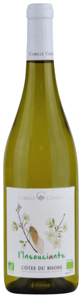 Camille Cayran I'Insouciante Côtes-du-Rhône Blanc