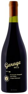 Garage Wine Co Portezuelo Vineyard Carignan (Lot ...) N.V.